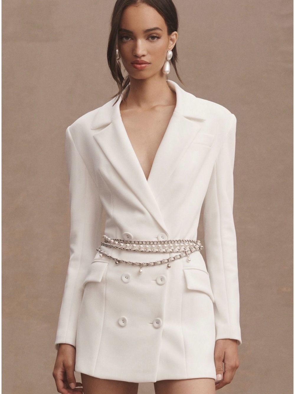 Misha Ander Mini Blazer Dress
